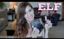 NEW ELF PRODUCTS!! Haul, Review & Giveaway!