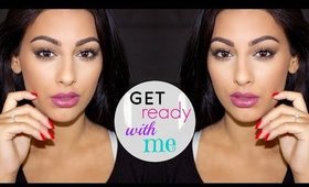 GRWM | Feat. Urban Decay Naked 2 Palette!