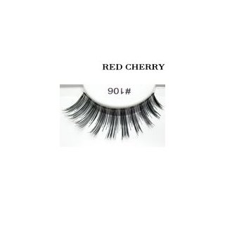 Red Cherry False Eyelashes #106