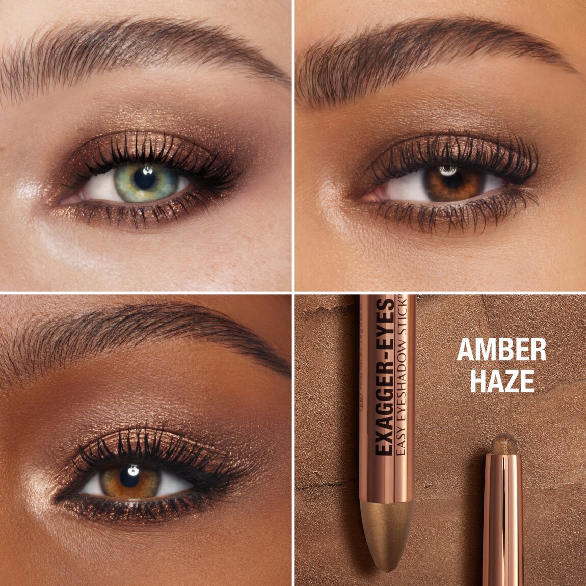 Charlotte Tilbury Exagger-Eyes Waterproof Eyeshadow Stick Amber