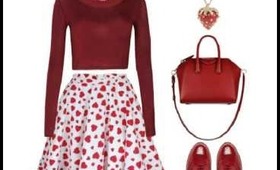 Fashion: Valentine's Day Outfits
