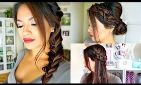 3 Braid Hairstyles for Fall! | Belinda Selene