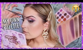 I LAUNCHED MY OWN PALETTE... omg!! 🍭 xoBeauty Heaps Of Sweets Eyeshadow Palette