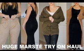 Curvy Girl Fashion Haul: MEGA Marsté Fashion Try On (size 10/12) | Bailey B.