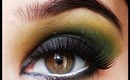 Arabic Makeup: Dramatic Green