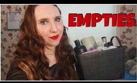 My Makeup and Product Empties - Did I repurchase???