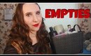 My Makeup and Product Empties - Did I repurchase???