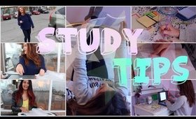 HOW TO SURVIVE FINALS! | Study Tips | GET AN A FOR FINALS!