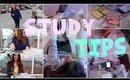 HOW TO SURVIVE FINALS! | Study Tips | GET AN A FOR FINALS!