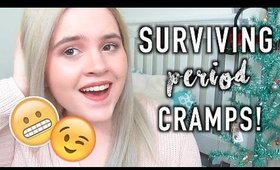 PERIOD CRAMP SURVIVAL GUIDE!