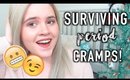 PERIOD CRAMP SURVIVAL GUIDE!