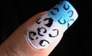 Nail art tutorial leopard nails design - leopard nail art step by step nail polish toothpick designs