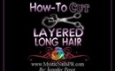 How To Cut Long Layers on Long Hair :::... ☆ Jennifer Perez of Mystic Nails ☆