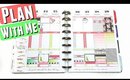 PWM: SHABBY ROSE Plan With Me | MAMBI Happy Planner Vertical Layout Weekly Spread #51