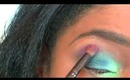Colorful Makeup - Carnival Makeup using BH cosmetics and MAC Lipstick