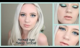 Mermaid Eyes Makeup Tutorial