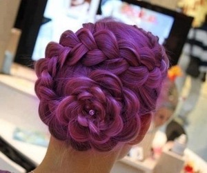 Would you dye your hair purple?