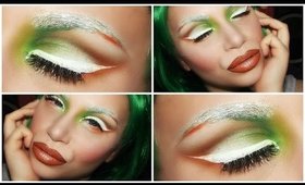 St. Patrick's Day Make-Up GRWM
