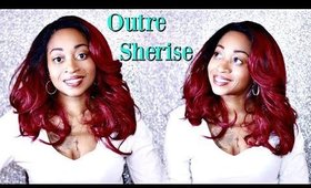 Outre Sherise Red Wig ♡  | Epic Wig Tutorial |  Hairsofly