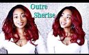 Outre Sherise Red Wig ♡  | Epic Wig Tutorial |  Hairsofly
