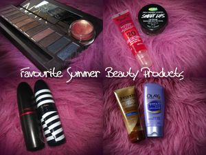 With summertime in full swing I thought I'd take this opportunity to share with you my favourite beauty products for summer 2012.