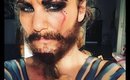 Kahl Drogo Halloween look Merel Mua