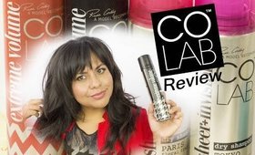 * REVIEW * Shampoos en seco COLAB | Descubre un nuevo concepto para tu pelo