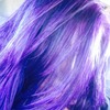 Purple/blue hair 