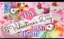 Easy Valentine's Day DIY Gifts & Treats