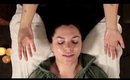 ASMR Whisper Facial for Deep Sleep and Relaxation