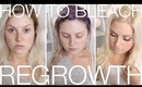 DIY Blonde Roots ♡ How To Touch Up Regrowth At Home! Dye Blonde Hair