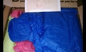 MAIL GOODIES: Get Ur Milk Duds & Get Comfy! Thank U Brenna!