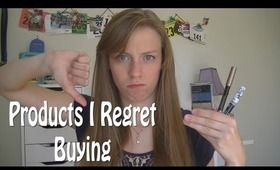 Products I Regret Buying