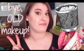 LONG OVERDUE MAKEUP DECLUTTER