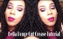 Bella Rouge Cut Crease Tutorial | LipGlossAgenda