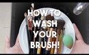 How To Deep Clean Your Brushes! | 3 Methods