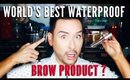WORLD'S BEST WATERPROOF EYEBROW PRODUCT? FIRST IMPRESSIONS FRIDAY - mathias4makeup