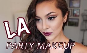 LA Party Makeup Tutorial - TrinaDuhra