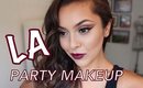 LA Party Makeup Tutorial - TrinaDuhra
