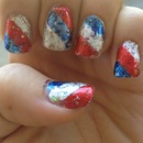 Red white and blue