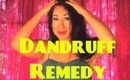 How to get rid of Dandruff INSTANTLY! Fast Naturally Forever Permanently Treatment at Home Remedies
