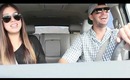 Driving Vlog: Q&A with my Boyfriend Weston!