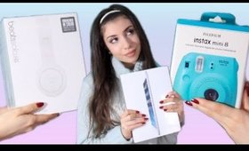 300K Subscriber GIVEAWAY: iPad Air, Beats, & Polaroid Camera!!!