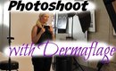 My photoshoot with Dermaflage!
