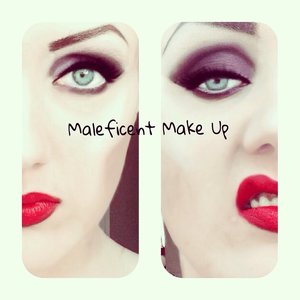 A MakeUp look from the Movie Maleficent with Angelina Jolie