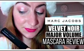 MARC JACOBS VELVET NOIR MAJOR VOLUME MASCARA REVIEW