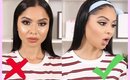 HOW TO STOP YOUR MAKEUP FROM GETTING OILY & SHINY 2018 | Diana Saldana