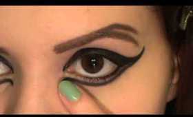 Lady Gaga Born This Way Inspired Make Up Tutorial