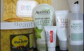 What I use for my SKINCARE Regimen!!