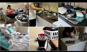 EXTREMELY DIRTY HOUSE | EXTREME CLEANING MOTIVATION | CLEAN WITH ME |  sahm